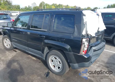 2012 Jeep Patriot Sport z USA, uszkodzony, nr VIN 1C4NJPBA9CD617153